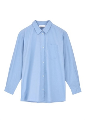 Edgar skjorte Sky Blue Skall Studio 